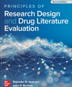 Principles of Research Design and Drug Literature Evaluation, Second Edition - 2nd Edition