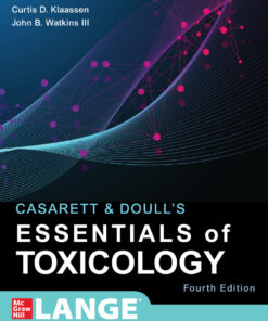 Casarett & Doull's Essentials of Toxicology - 4th Edition