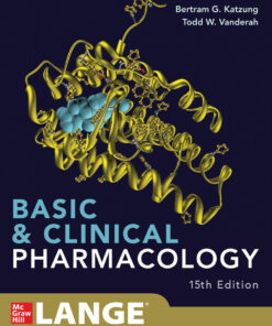 Basic and Clinical Pharmacology - 15th Edition