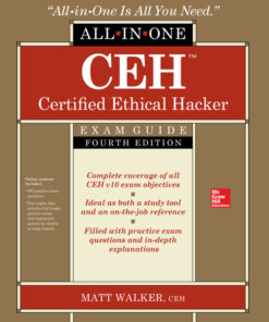 CEH Certified Ethical Hacker All-in-One Exam Guide - 4th Edition