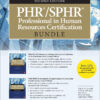 PHR/SPHR Professional in Human Resources Certification Bundle, Second Edition - 2nd Edition