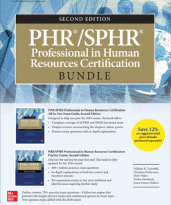 PHR/SPHR Professional in Human Resources Certification Bundle, Second Edition - 2nd Edition