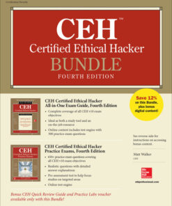CEH Certified Ethical Hacker Bundle - 4th Edition