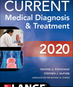 CURRENT Medical Diagnosis and Treatment 2020 - 59th Edition