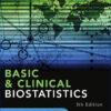 Basic & Clinical Biostatistics - 5th Edition