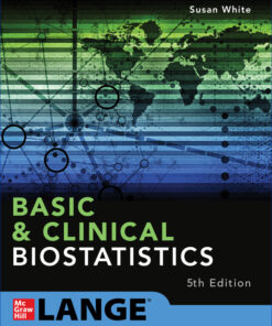Basic & Clinical Biostatistics - 5th Edition