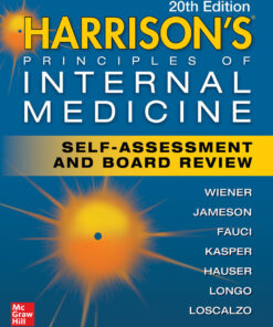 Harrison's Principles of Internal Medicine Self-Assessment and Board Review - 20th Edition