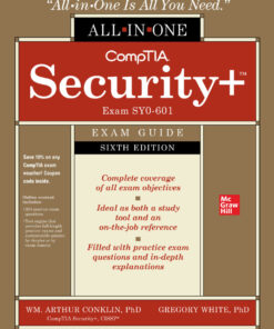 CompTIA Security+  All-in-One Exam Guide (Exam SY0-601) - 6th Edition