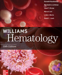 Williams Hematology - 10th Edition