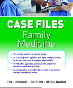 Case Files Family Medicine - 5th Edition