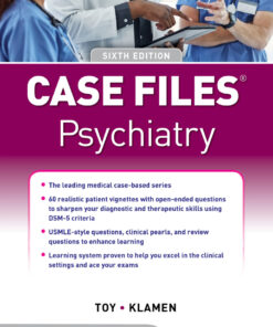 Case Files Psychiatry - 6th Edition