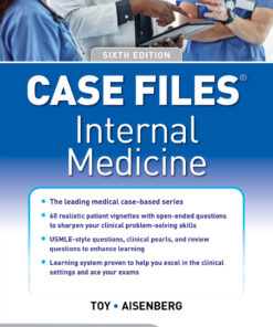 Case Files Internal Medicine - 6th Edition