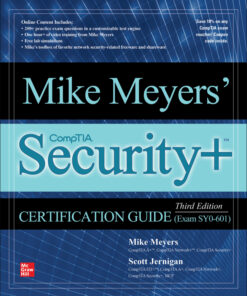Mike Meyers' CompTIA Security  Certification Guide (Exam SY0-601) - 3rd Edition