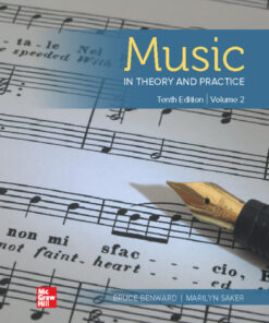 Music in Theory and Practice Volume 2 - 10th Edition