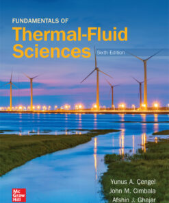 Fundamentals of Thermal-Fluid Sciences - 6th Edition