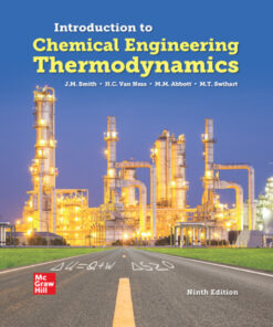 Introduction to Chemical Engineering Thermodynamics - 9th Edition
