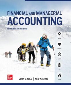 Financial and Managerial Accounting - 9th Edition