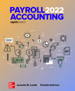 Payroll Accounting 2022 - 8th Edition