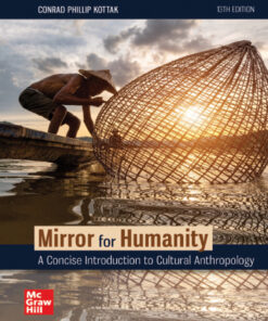 Mirror for Humanity: A Concise Introduction to Cultural Anthropology - 13th Edition