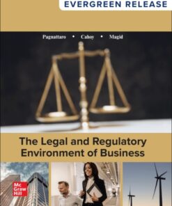 The Legal and Regulatory Environment of Business - 19th Edition