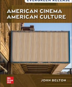 American Cinema/American Culture - 6th Edition