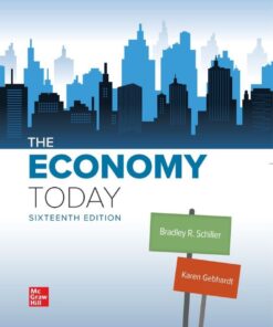 The Economy Today - 16th Edition
