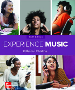 Experience Music - 6th Edition
