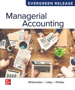 Managerial Accounting - 5th Edition