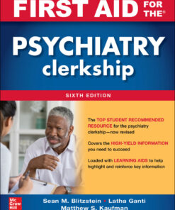First Aid for the Psychiatry Clerkship - 6th Edition