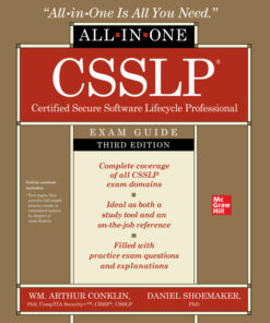 CSSLP Certified Secure Software  Lifecycle Professional All-in- One Exam Guide - 3rd Edition