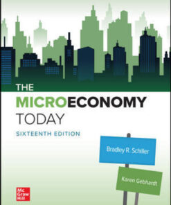 The Micro Economy Today - 16th Edition
