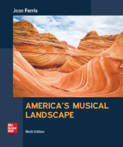 America's Musical Landscape - 9th Edition
