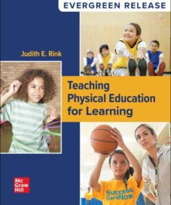 Teaching Physical Education for Learning: 2025 Release - 8th Edition