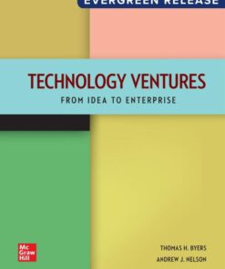 Technology Ventures: From Idea to Enterprise: 2025 Release - 5th Edition