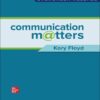 Communication Matters: 2025 Release - 4th Edition
