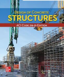 Design of Concrete Structures: 2025 Release - 16th Edition