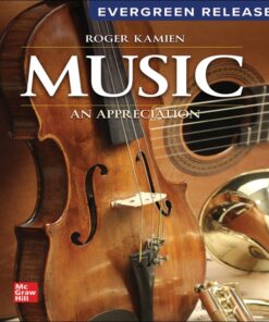 Music: An Appreciation: 2025 Release - 13th Edition