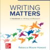 Writing Matters: A Handbook for Writing and Research (Comprehensive Edition with Exercises): 2025 Release - 4th Edition
