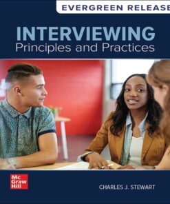 Interviewing: Principles and Practices: 2025 Release - 16th Edition