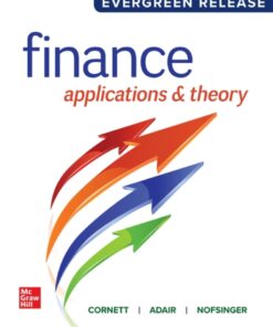 Finance: Applications and Theory: 2025 Release - 6th Edition