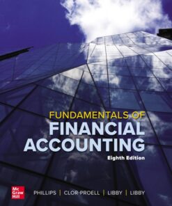 Fundamentals of Financial Accounting - 8th Edition