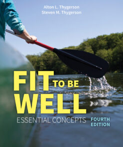 Fit to Be Well - 4th Edition