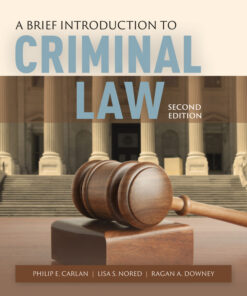 A Brief Introduction to Criminal Law - 2nd Edition