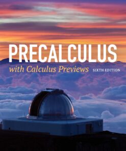 Precalculus with Calculus Previews - 6th Edition