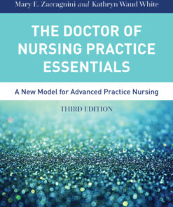 The Doctor of Nursing Practice Essentials - 3rd Edition