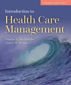 Introduction to Health Care Management - 3rd Edition