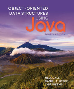 Object-Oriented Data Structures Using Java, Fourth Edition - 4th Edition