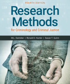 Research Methods for Criminology and Criminal Justice - 4th Edition