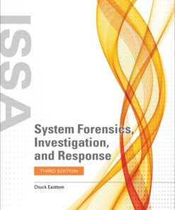 System Forensics, Investigation, and Response - 3rd Edition