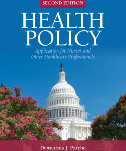 Health Policy - 2nd Edition